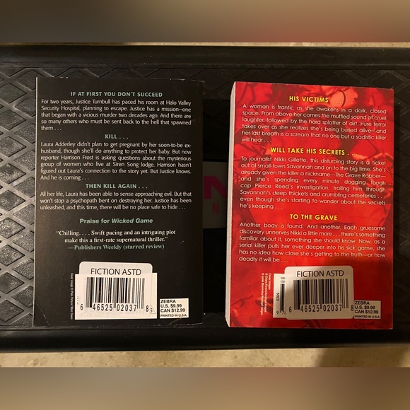 Two Lisa Jackson Novels: Wicked Lies & The Morning After - Picture 2 of 6